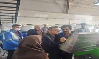 بازدید از کارخانه‌های روغن‌کشی منجیل با حضور مدیر شبکه بهداشت، رئیس تعزیرات و کارشناسان بهداشت