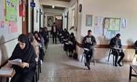 برگزاری آزمون جامع بازآموزی سالیانه بهورزان شهرستان رودبار