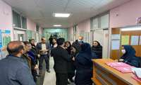 بازدید از محل اسکان مادران باردار تحت پوشش مناطق صعب العبور شهرستان رودبار