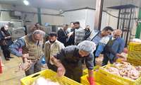 معدوم سازی150کیلوگرم موادغذایی فاسد در بازدید مشترک روئسای ادارات شهرستان رودبار