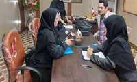  بازدید مشترک از تنها شرکت تولیدکننده محصولات آرایشی بهداشتی در شهر منجیل