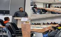 کارگاه آموزشی تبیین قوانین جوانی جمعیت کارخانه سپید ماکیان شهر لوشان